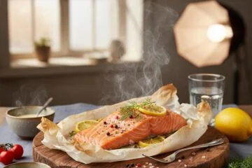 Easy 30-Min Salmon en Papillote