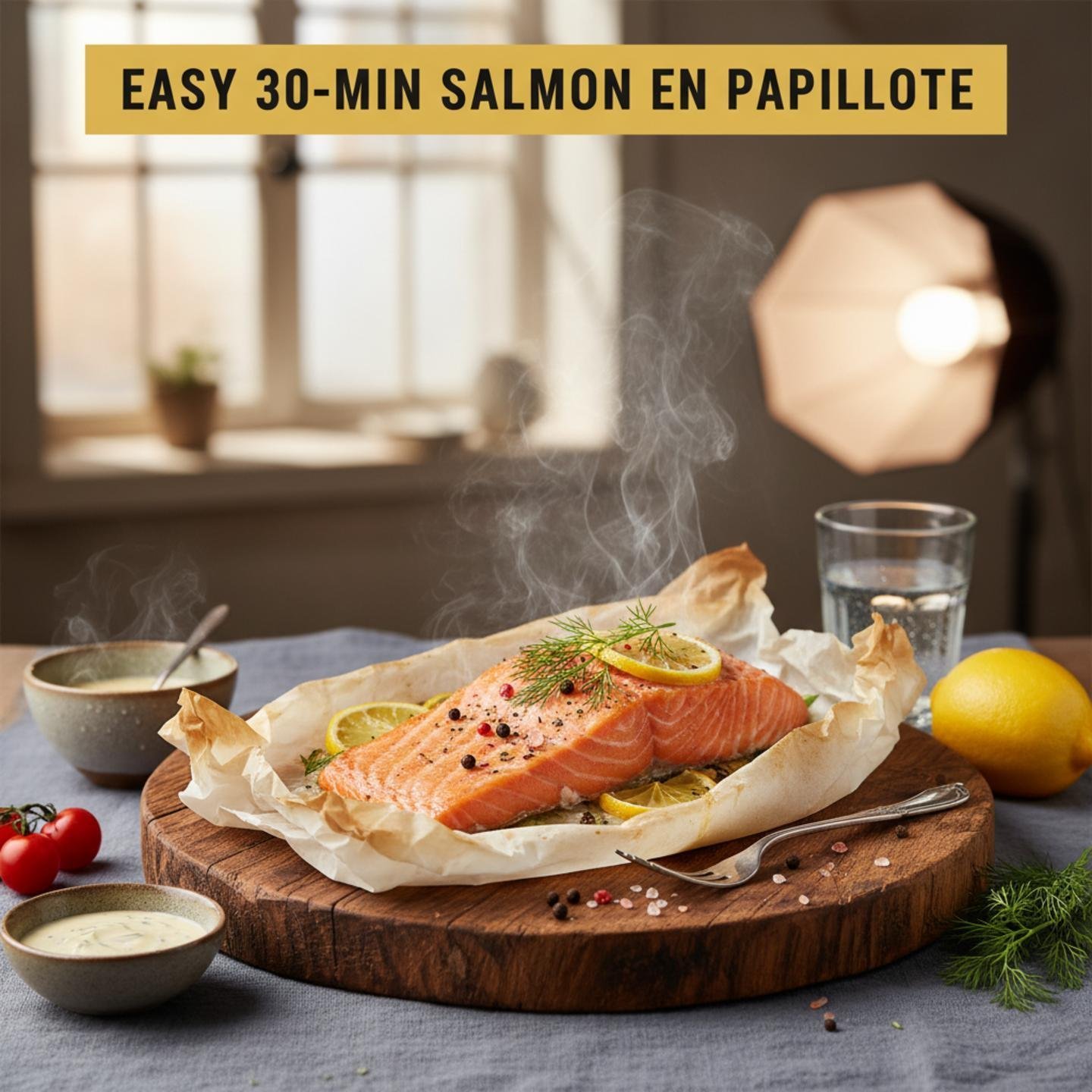 Easy 30-Min Salmon en Papillote