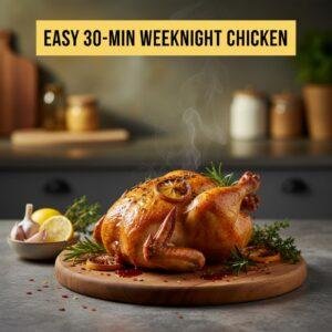 Easy 30-Min Weeknight Chicken