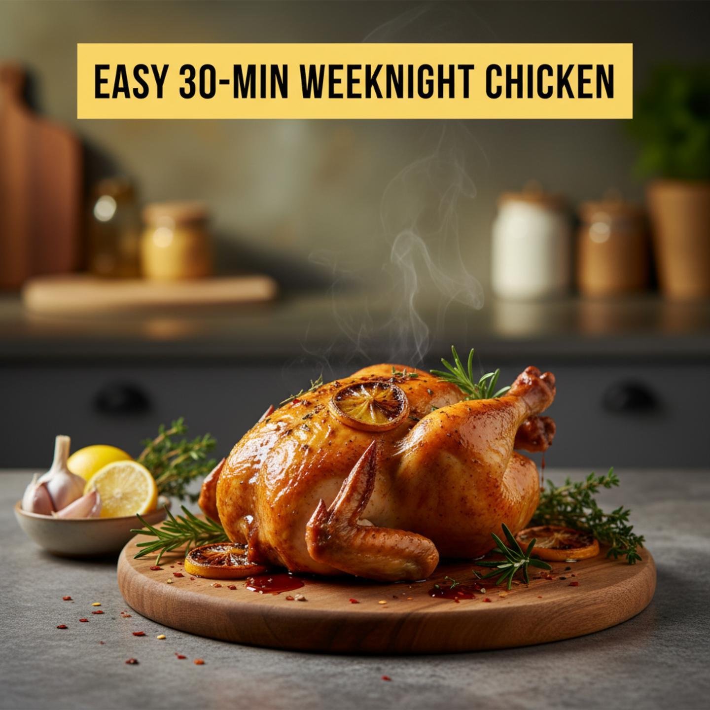 Easy 30-Min Weeknight Chicken
