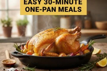 Easy 30-Minute One-Pan Meals