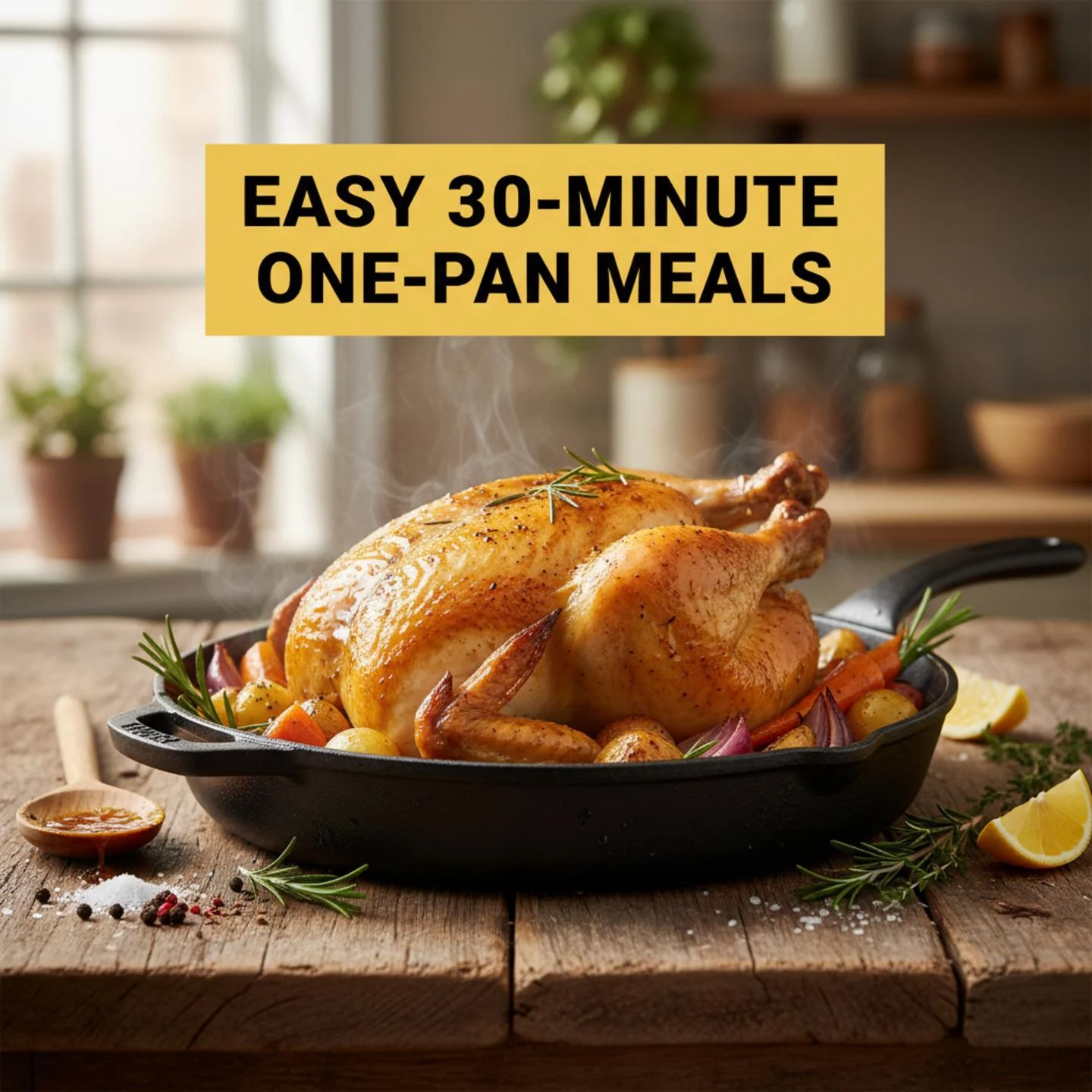 Easy 30-Minute One-Pan Meals