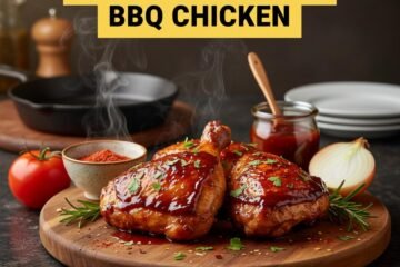 Easy 5-Ingredient BBQ Chicken