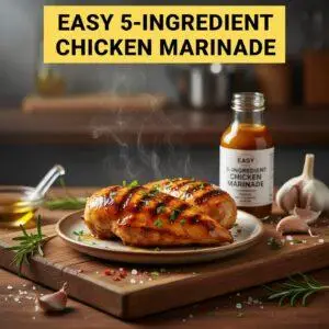 Easy 5-Ingredient Chicken Marinade