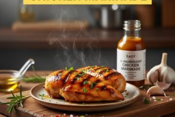 Easy 5-Ingredient Chicken Marinade