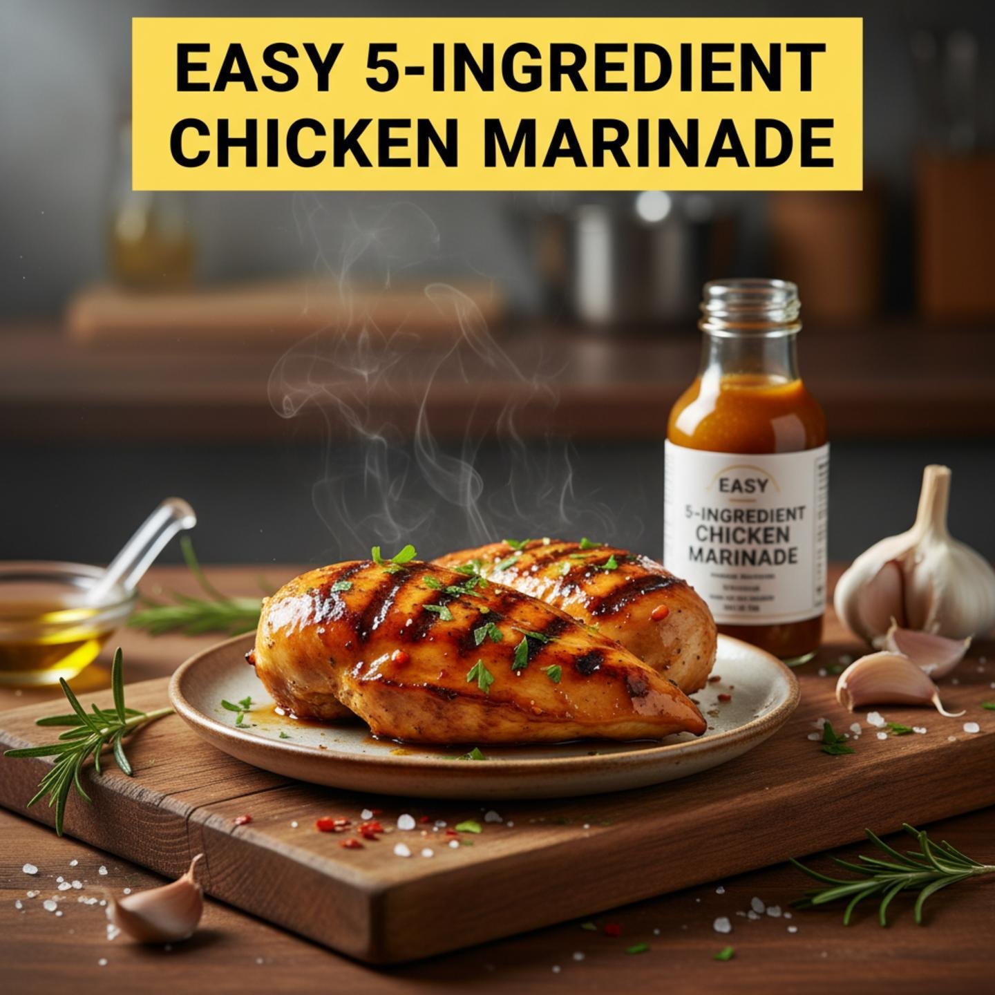 Easy 5-Ingredient Chicken Marinade
