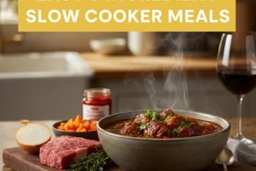 Easy 5-Ingredient Slow Cooker Meals