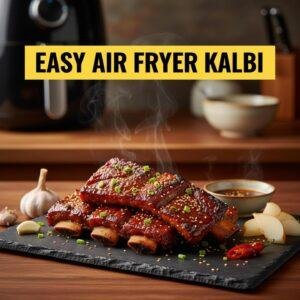Easy Air Fryer Kalbi