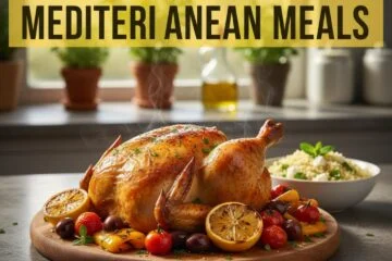 Easy Air Fryer Mediterranean Meals