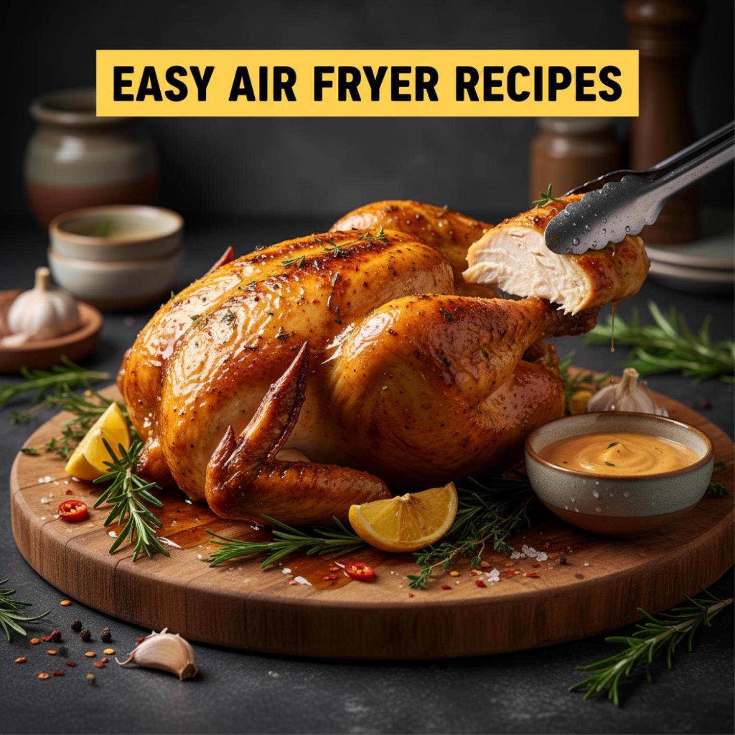 Easy Air Fryer Recipes
