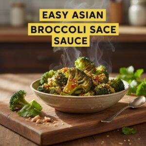 Easy Asian Broccoli Sauce