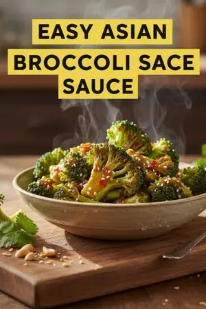 Easy Asian Broccoli Sauce