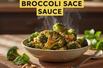 Easy Asian Broccoli Sauce