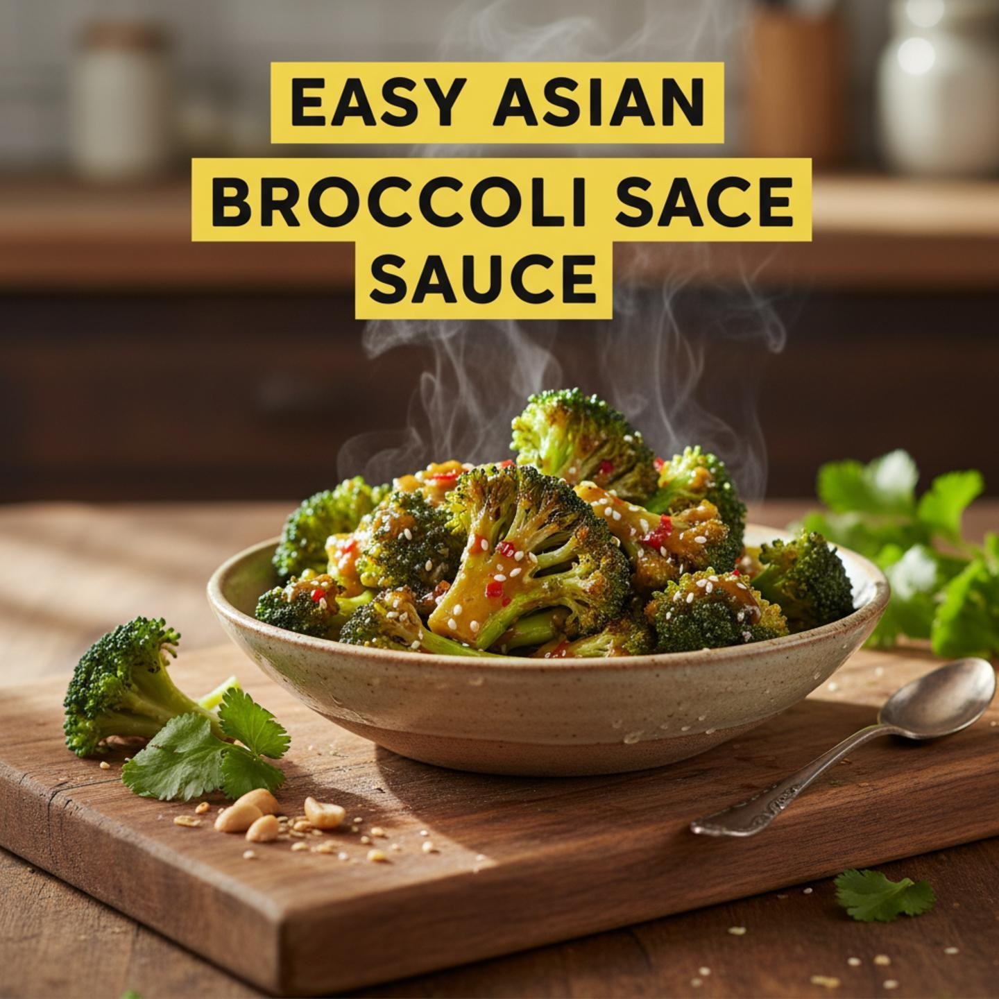 Easy Asian Broccoli Sauce