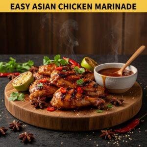 Easy Asian Chicken Marinade