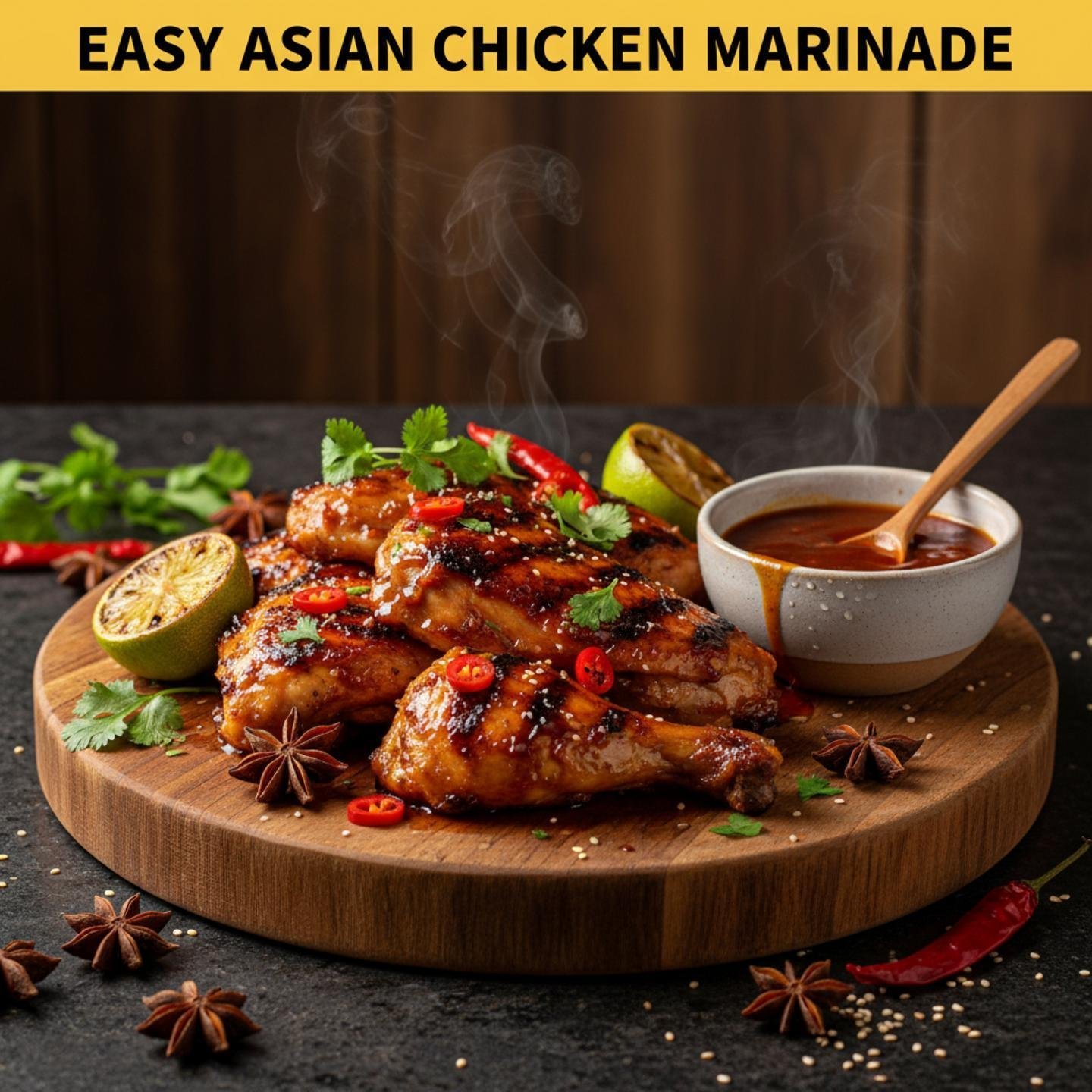 Easy Asian Chicken Marinade