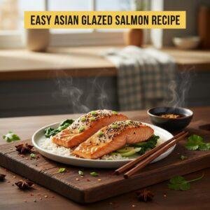 Easy Asian Glazed Salmon Recipe