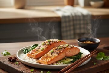 Easy Asian Glazed Salmon Recipe