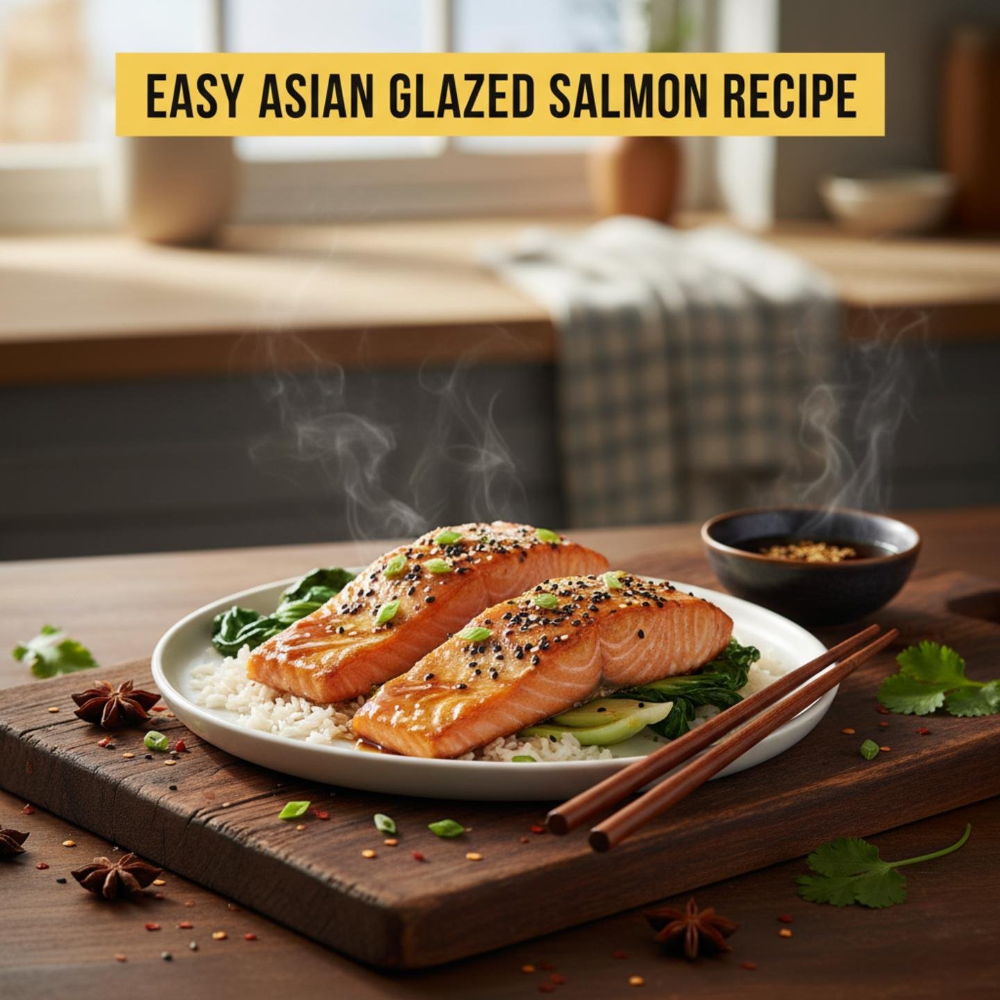 Easy Asian Glazed Salmon Recipe