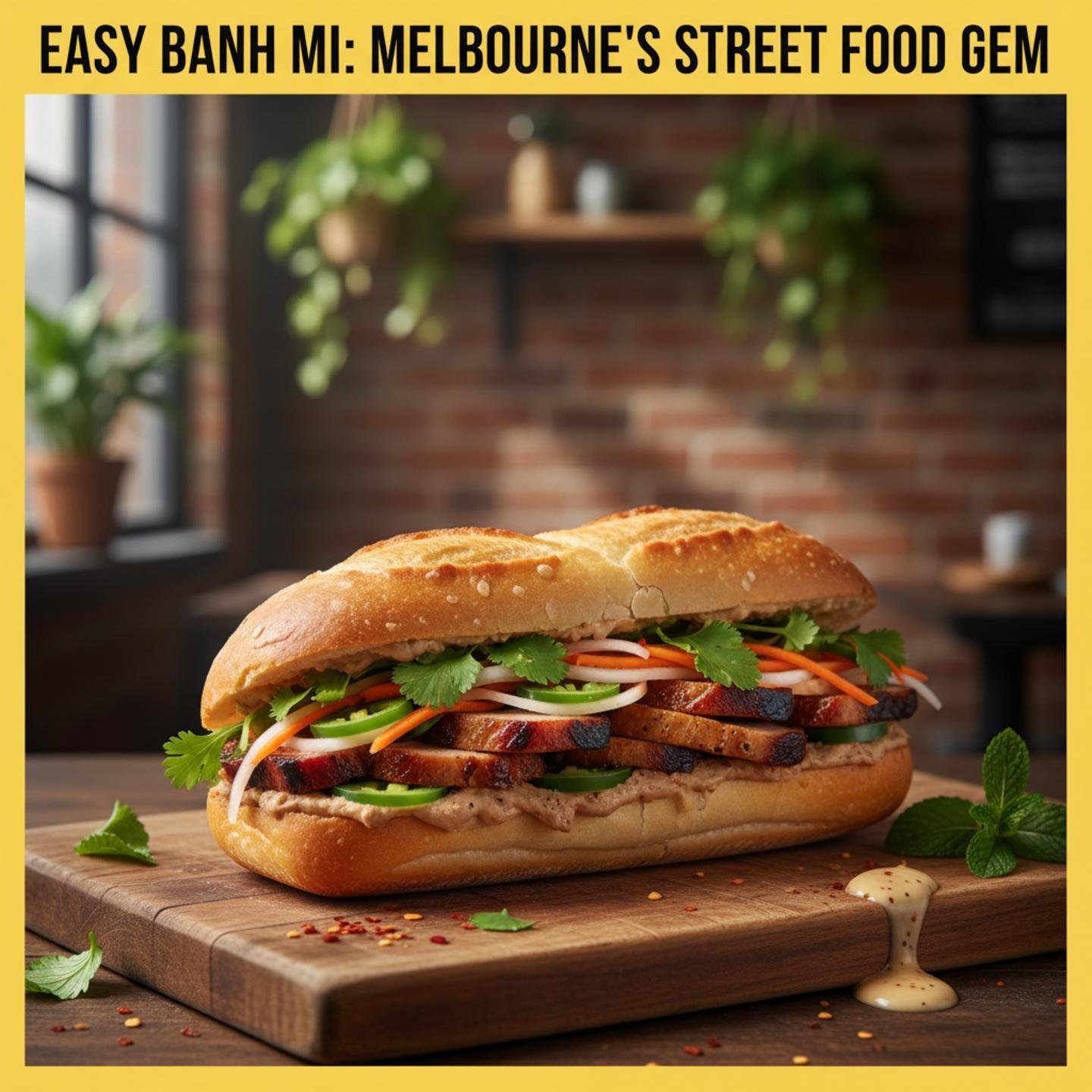 Easy Banh Mi: Melbourne's Street Food Gem
