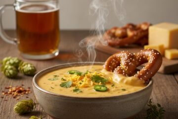 Easy Beer Cheese Sauce Recipe