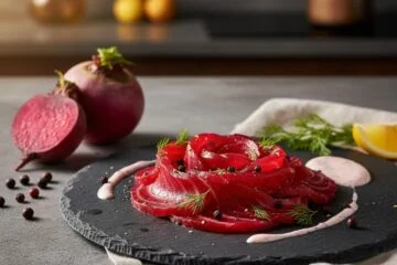 Easy Beetroot Gravlax Recipe