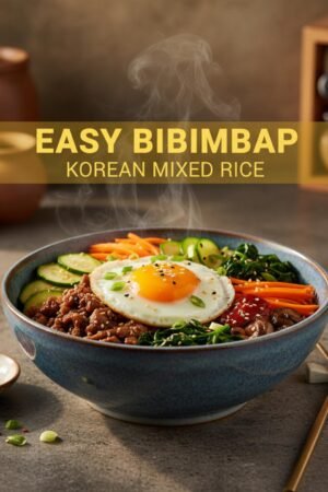 Easy Bibimbap: Korean Mixed Rice