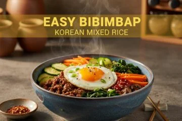 Easy Bibimbap: Korean Mixed Rice
