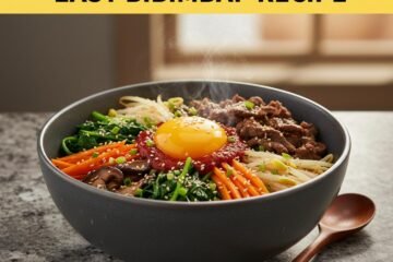 Easy Bibimbap Recipe