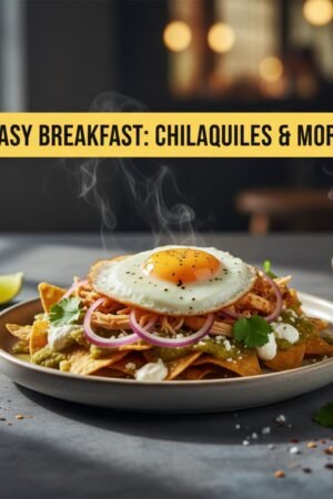Easy Breakfast: Chilaquiles & More