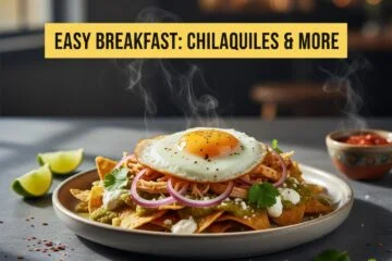 Easy Breakfast: Chilaquiles & More