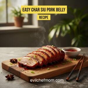 Easy Char Siu Pork Belly Recipe