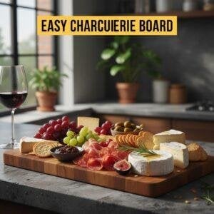 Easy Charcuterie Board
