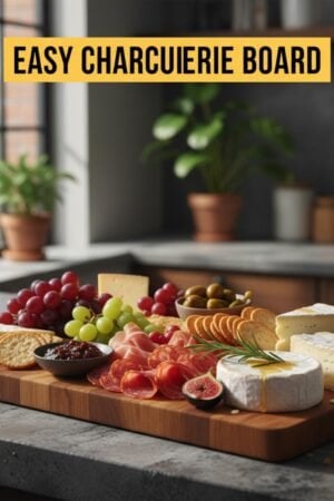 Easy Charcuterie Board