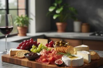 Easy Charcuterie Board
