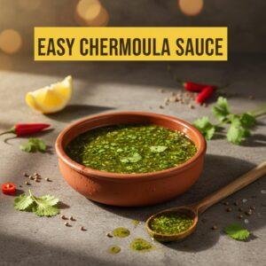 Easy Chermoula Sauce
