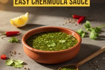 Easy Chermoula Sauce