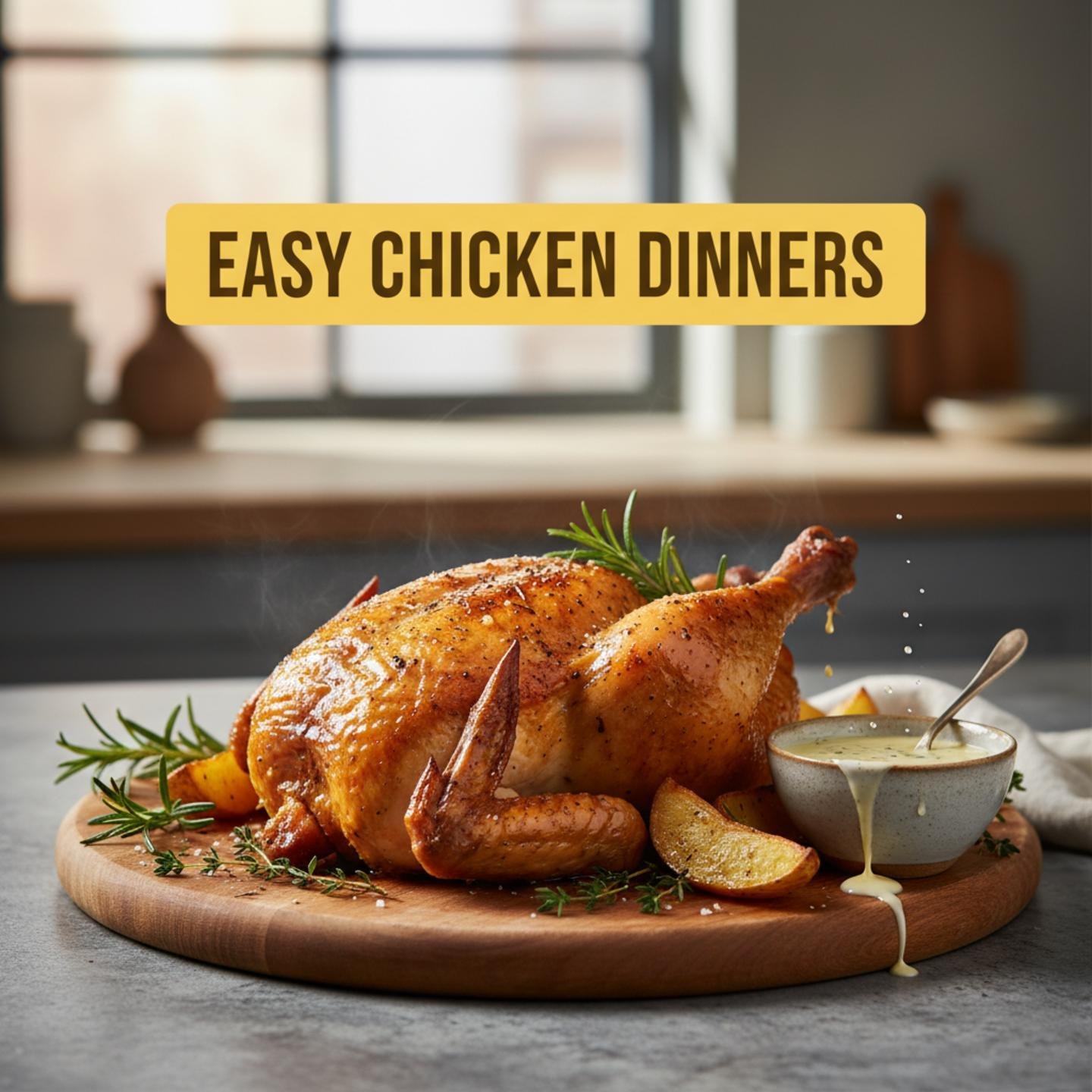 Easy Chicken Dinners