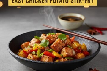 Easy Chicken Potato Stir-Fry