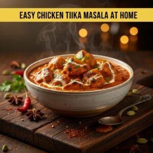 Easy Chicken Tikka Masala at Home
