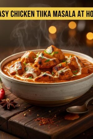 Easy Chicken Tikka Masala at Home