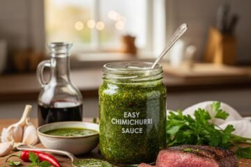 Easy Chimichurri Sauce