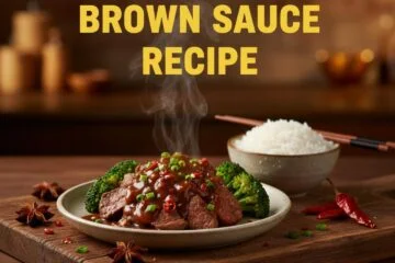 Easy Chinese Brown Sauce Recipe