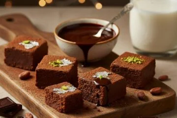 Easy Chocolate Barfi