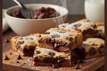 Easy Chocolate Chip Cookie Bars