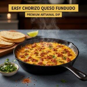 Easy Chorizo Queso Fundido