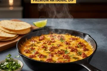 Easy Chorizo Queso Fundido
