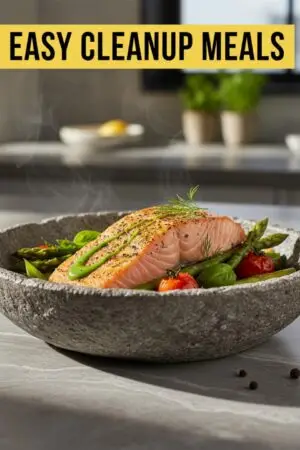 Easy Cleanup Meals