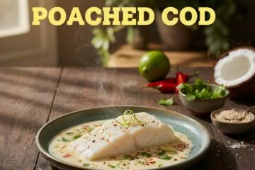 Easy Coconut Poached Cod