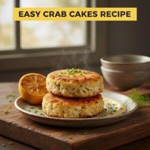 Easy Crab Cakes Recipe
